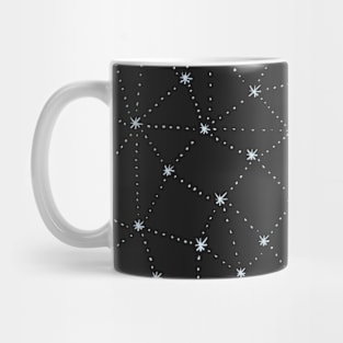 white stars Mug